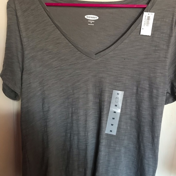 Old Navy v neck shirt. NWT ** - Picture 2 of 6